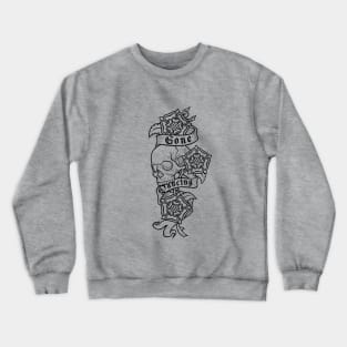 Gone Dancing - Black Crewneck Sweatshirt